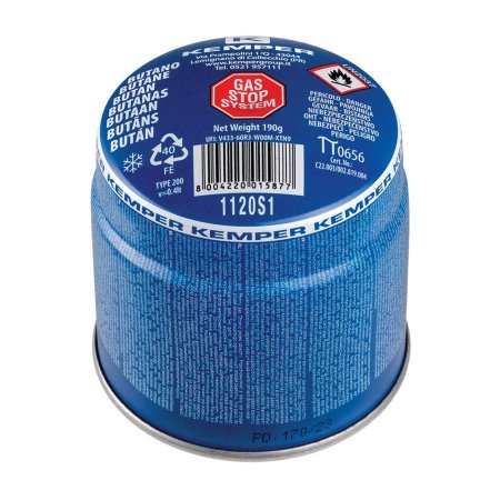 KEMPER Gaspatroon 'STOP GAS' - butaan - 190 gr - 1200°C