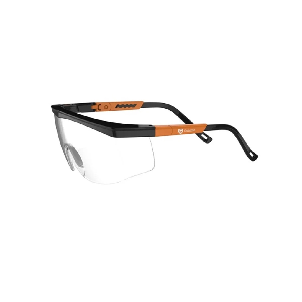 Veiligheidsbril Guardio Salus OTG Eco Transparant