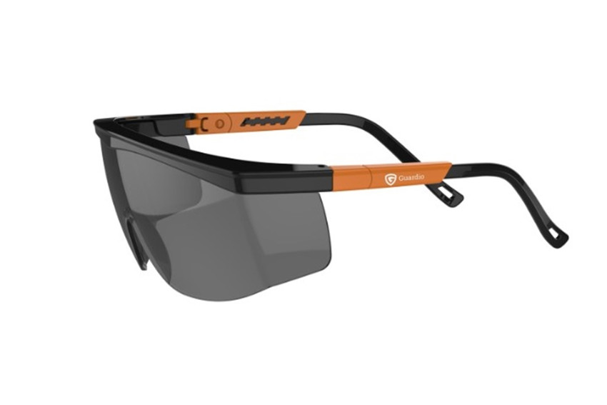 Veiligheidsbril Guardio: Salus OTG Eco Grijs