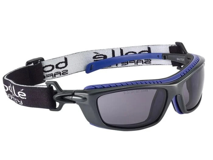 Veiligheidsbril Bollé: Baxter Getinte lens Blauw/Zwart