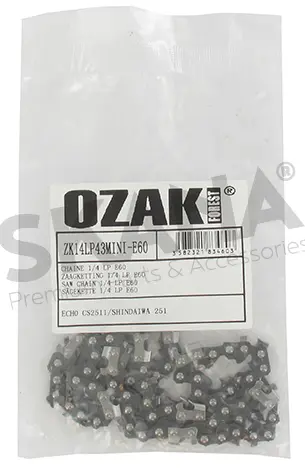 Ketting 1/4" LP60E Echo CS2511 ZK14lp43mini-E60 Ozaki
