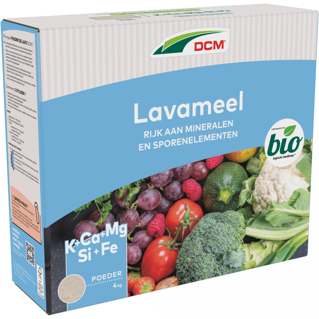 DCM LAVAMEEL K+Ca+Mg+Si+Fe 4kg