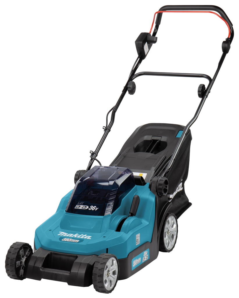 Makita DLM382Z 38cm accu grasmaaier 18V LXT - duwmodel