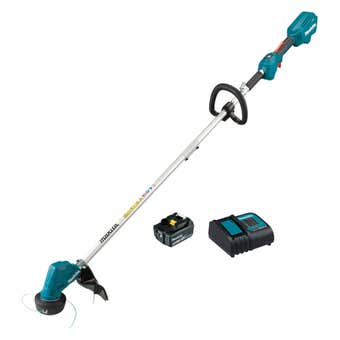 Makita DUR192LST 18V accu trimmer en kantensnijder Incl. 5.0Ah accu en acculader DC18SA