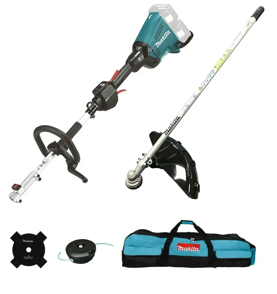 Makita DUX60ZM4 18V accu combitool + bosmaaier tool (EM404MP)