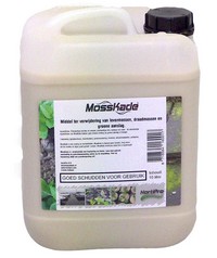 Mosskade tegen groenaanslag 5 liter