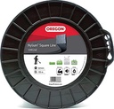 Oregon 3,00mm x 155m Nylium® Square maaidraad op rol