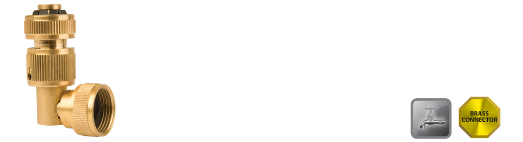 POLET KOPPELSTUK 3/4" (19MM) VOOR SLANGENWAGEN BLISTER