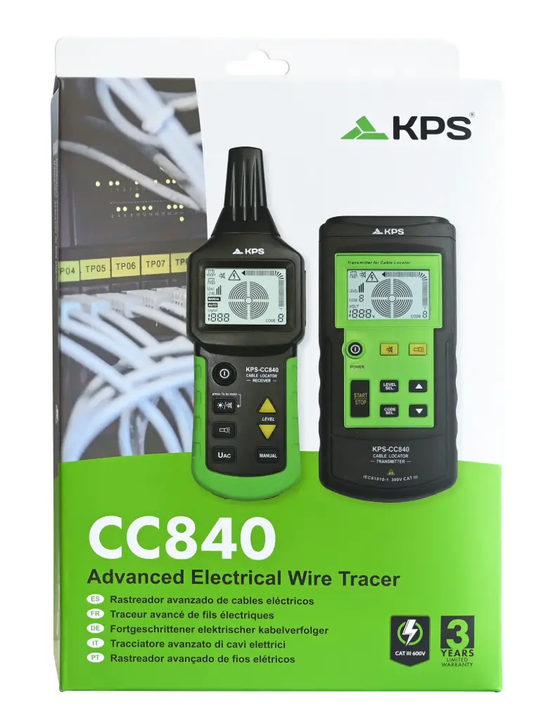 MASTECH Kabeldetector voor robotmaaiers MS6818