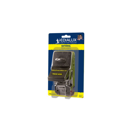 Rattenval herbruikbaar Edialux