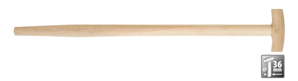 Spadesteel es 85cm/36mm ZH-spade Polet 1920015