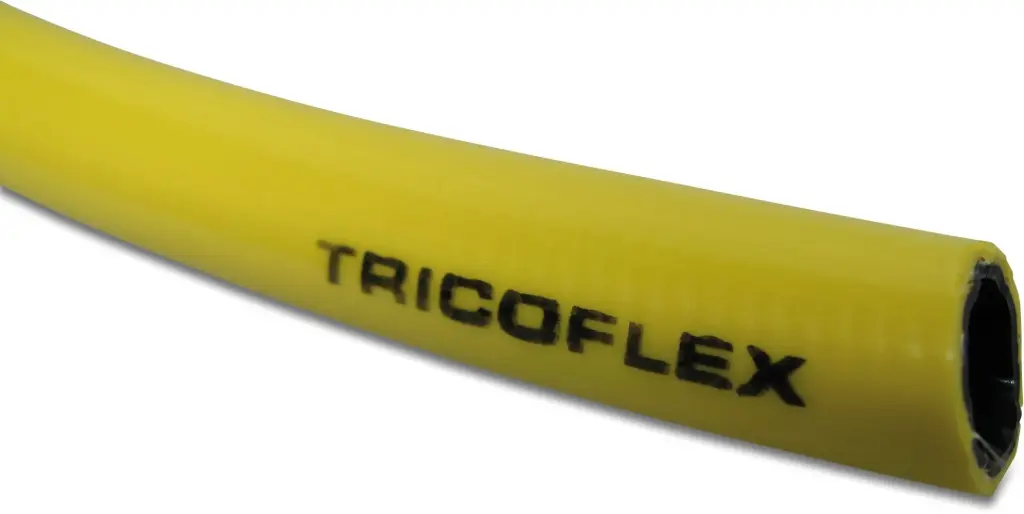 Tricoflex PVC slang met polyester inlage 25 mm x 32,5 mm PER METER