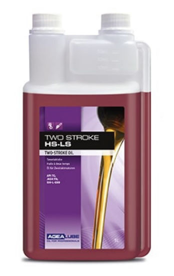 Agealube Two Stroke HS-LS 1 liter Doseerfles