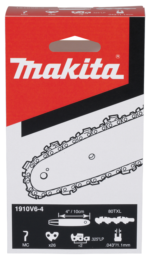 MAKITA ZAAGKETTING 80TXL 10CM .325" - 1,1mm