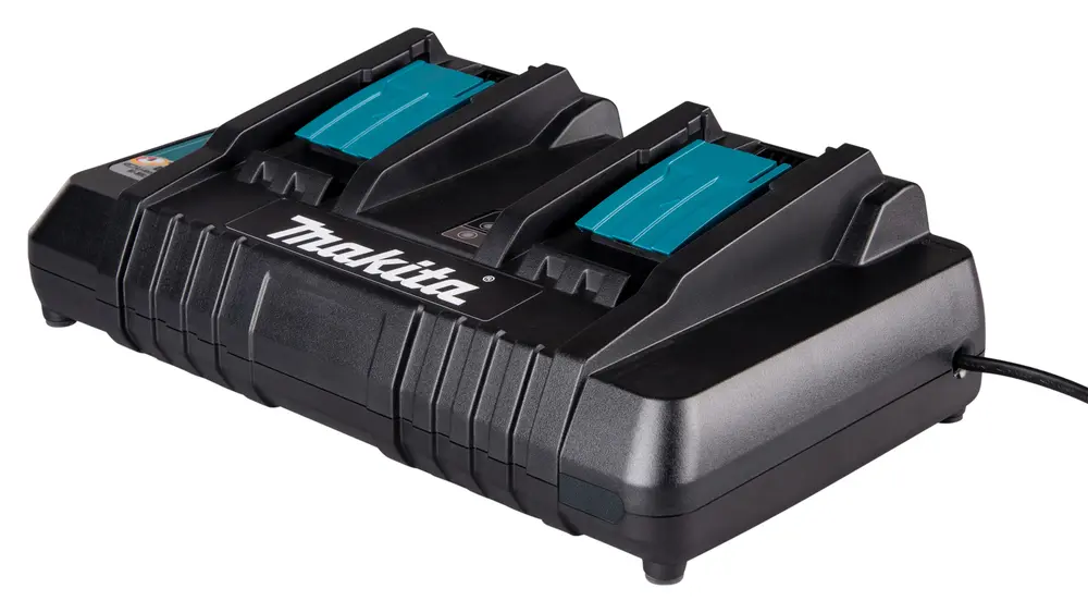 MAKITA DUO SNELLADER DC18RD DUALOPLADER 14.4/18V