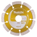 MAKITA Diamantschijf 125 mm, Nebula, droog en nat