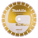 MAKITA Diamantschijf 350 mm, Nebula, droog en nat