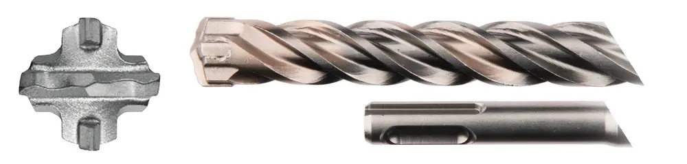 MAKITA Betonboor SDS-PLUS, Nemesis 2, 24 x 450 mm