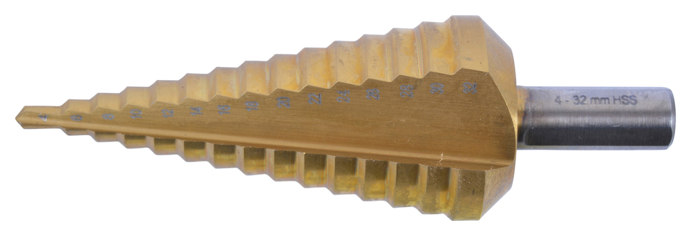 MAKITA Trappenboor recht TiN 4 - 32 mm