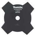 MAKITA 4-tands maaiblad mes 230x4Tx25,4
