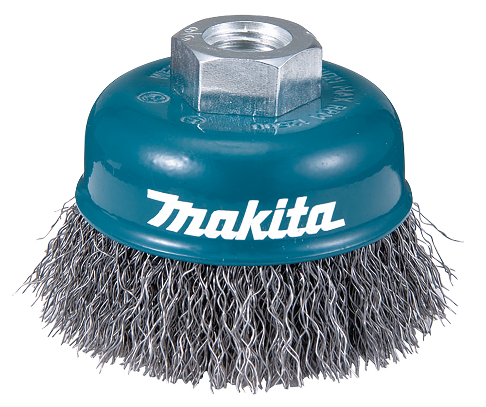 MAKITA Komborstel 75 mm, 0,3 mm, M14