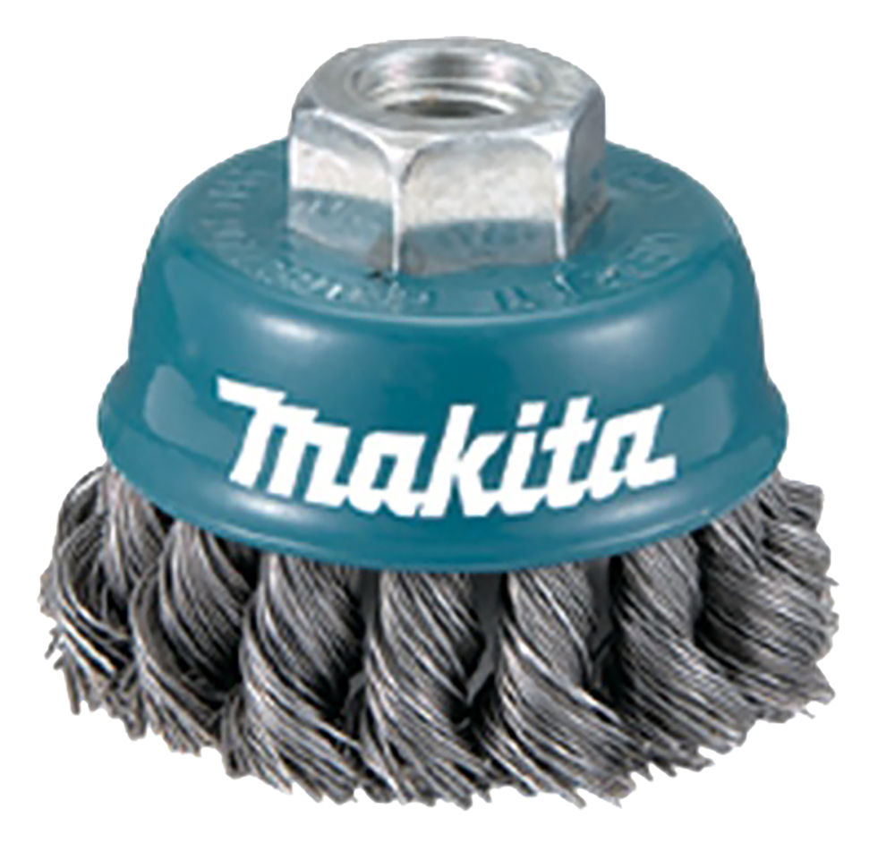 MAKITA Komborstel 75 mm, 0,5 mm, M14