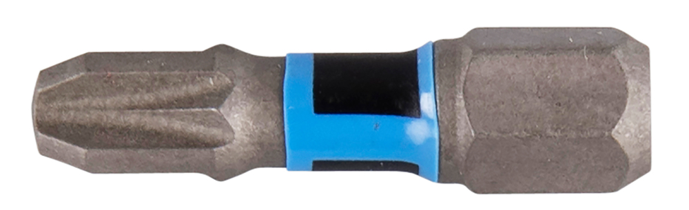 MAKITA Torsieschroefbit Impact Premier, PZ3, 25 mm, 1/4", 2 stuks