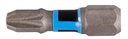 MAKITA Torsieschroefbit Impact Premier, PZ3, 25 mm, 1/4", 2 stuks