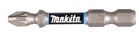 MAKITA Torsieschroefbit Impact Premier, PZ2 bit, 50 mm, 1/4", 2 stuks