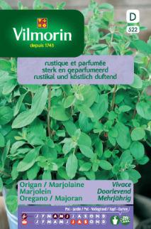 Oregano Marjolein Doorlevend