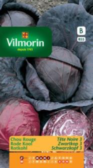 Rode Kool Zwartkop 3