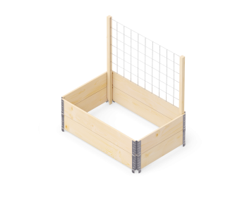 Klimplantrek in gegalvaniseerd staal