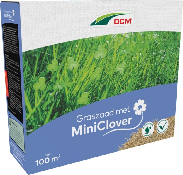 DCM GRASZAAD met Miniclover 2kg (100m²)
