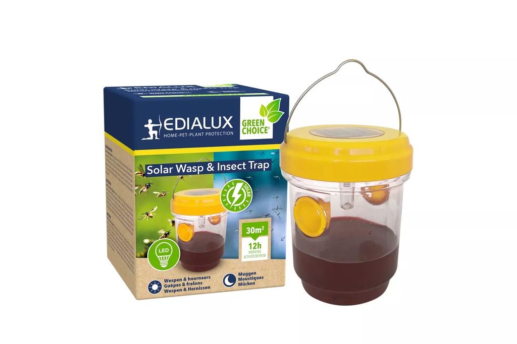 Edialux SOLAR WASP & INSECT TRAP