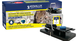 Edialux Vanille mouse trap muizenval