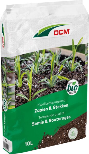 DCM POTGROND ZAAIEN & STEKKEN 10L
