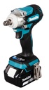 Makita DTW300T1J Slagmoersleutel 18V LXT Incl. BL1850 accu & Makpac