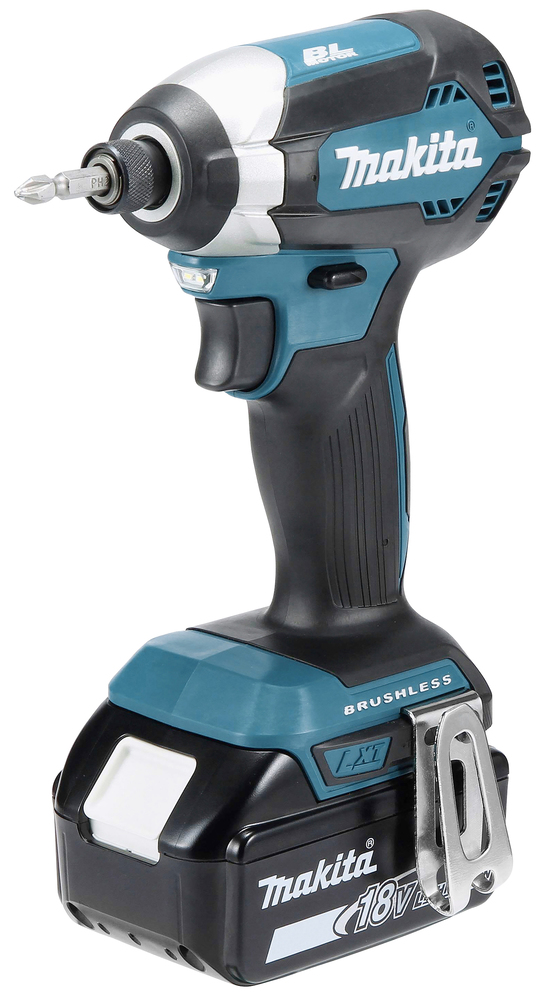 Makita DTD153T1J Slagschroevendraaier LXT ® Incl. 5.0Ah accu en Makpac