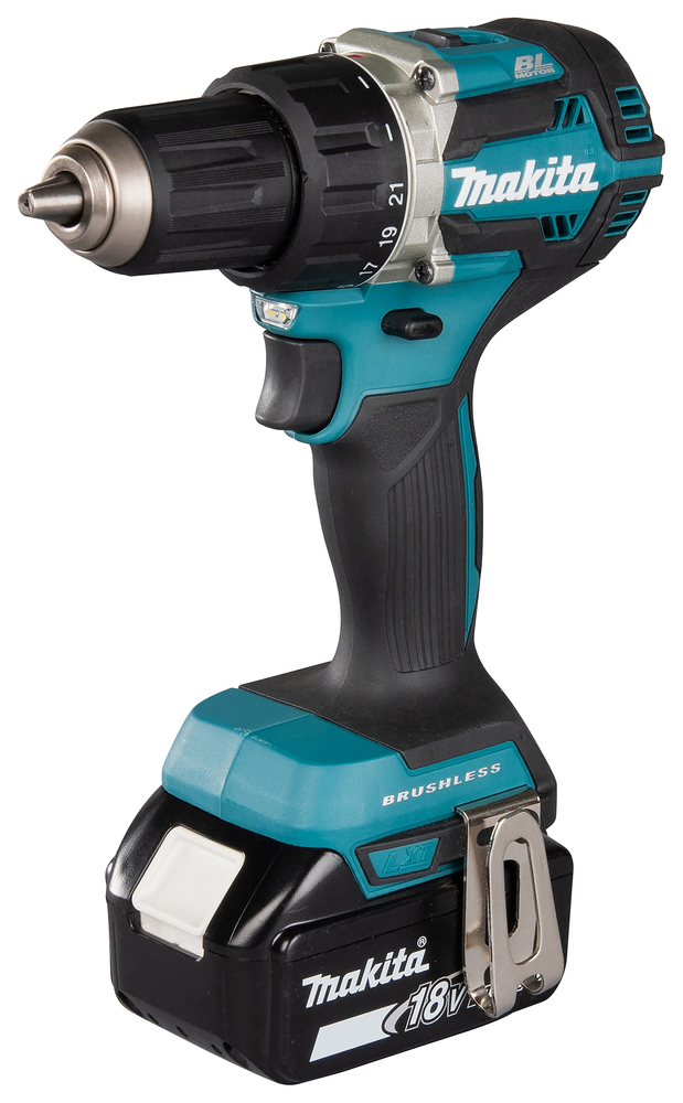 Makita DDF484T1J Boormachine LXT - 18V Incl. 5.0Ah accu en Makpac