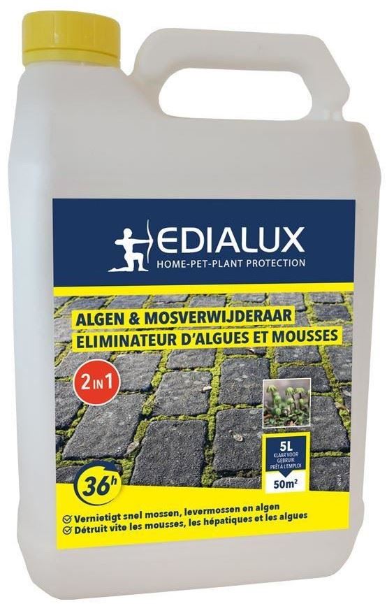 Edialux Algen En Mosverwijderaar 750 ml