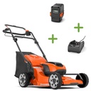 Husqvarna LC 142iS Accumaaier 42cm zelftrekkend (Incl. 1 accu en lader )