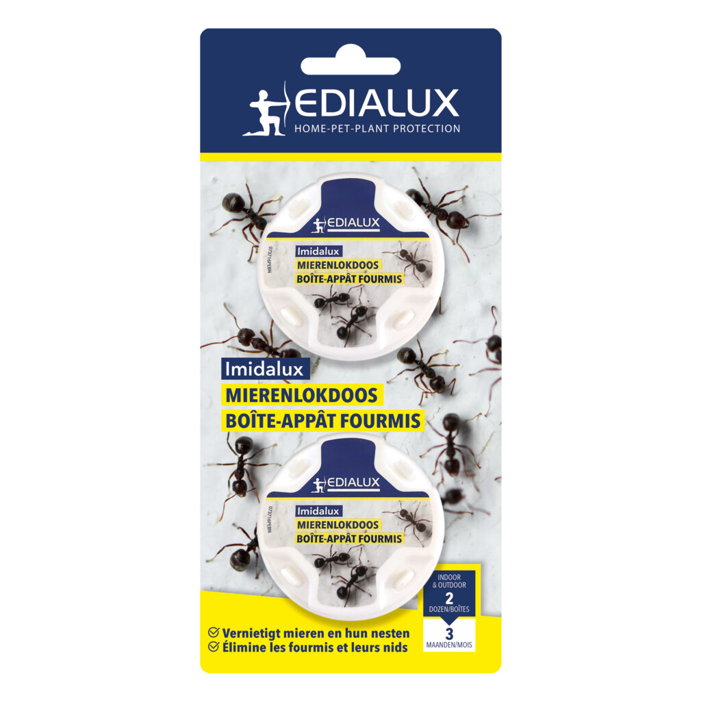 Edialux Imidalux MIERENLOKDOOS 2 stuks