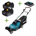 Makita DLM432PT2 Accu grasmaaier 43cm - duwmaaier (Incl. 2 accu's en lader)