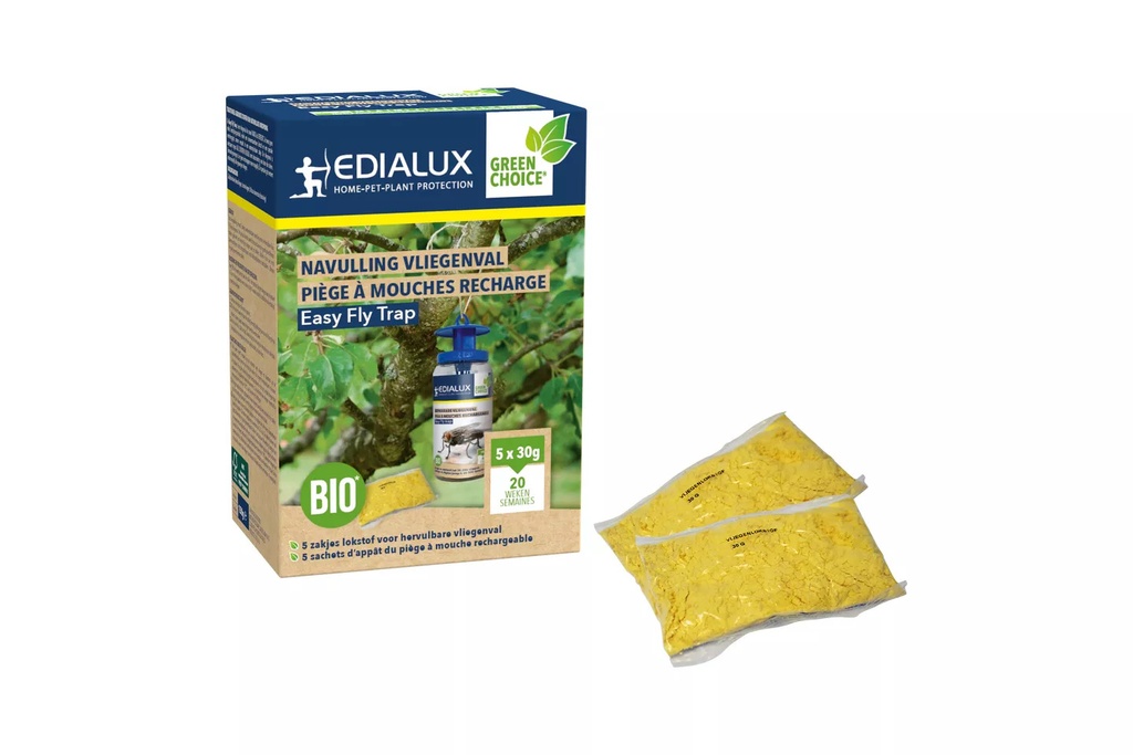 Edialux Navullig vliegenval - Easy Fly trap