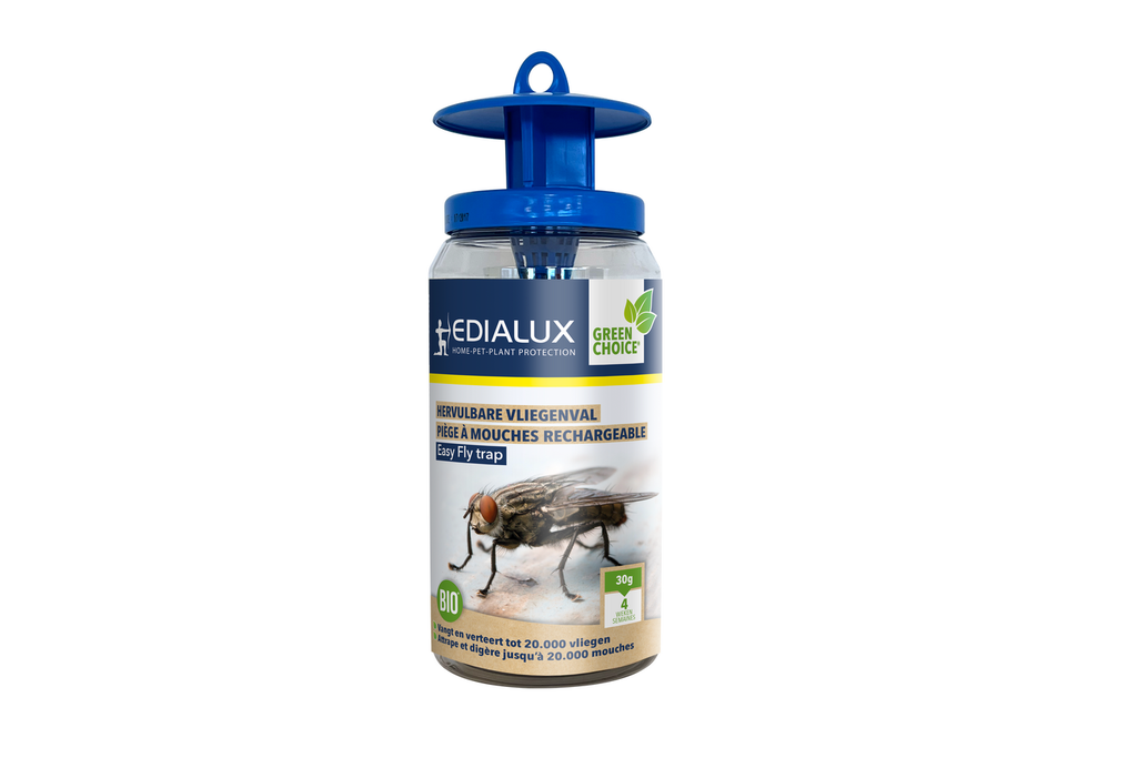 Edialux Hervulbare vliegenval - Easy Fly trap