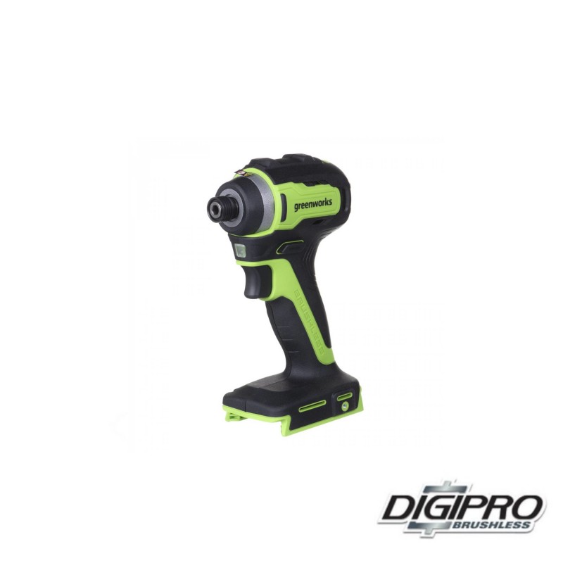 Greenworks 24 VOLT ACCU S24 Volt accu slagmoersleutel G24D200