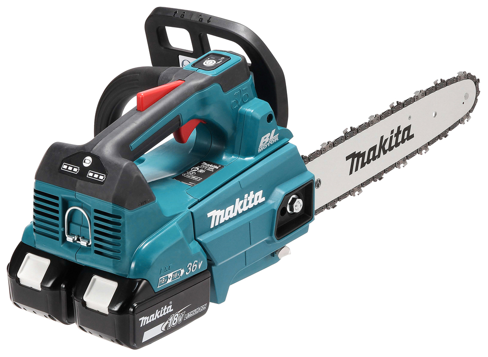 Makita DUC306Z Tophandle kettingzaag LXT 2x 18V - 30cm zaagblad