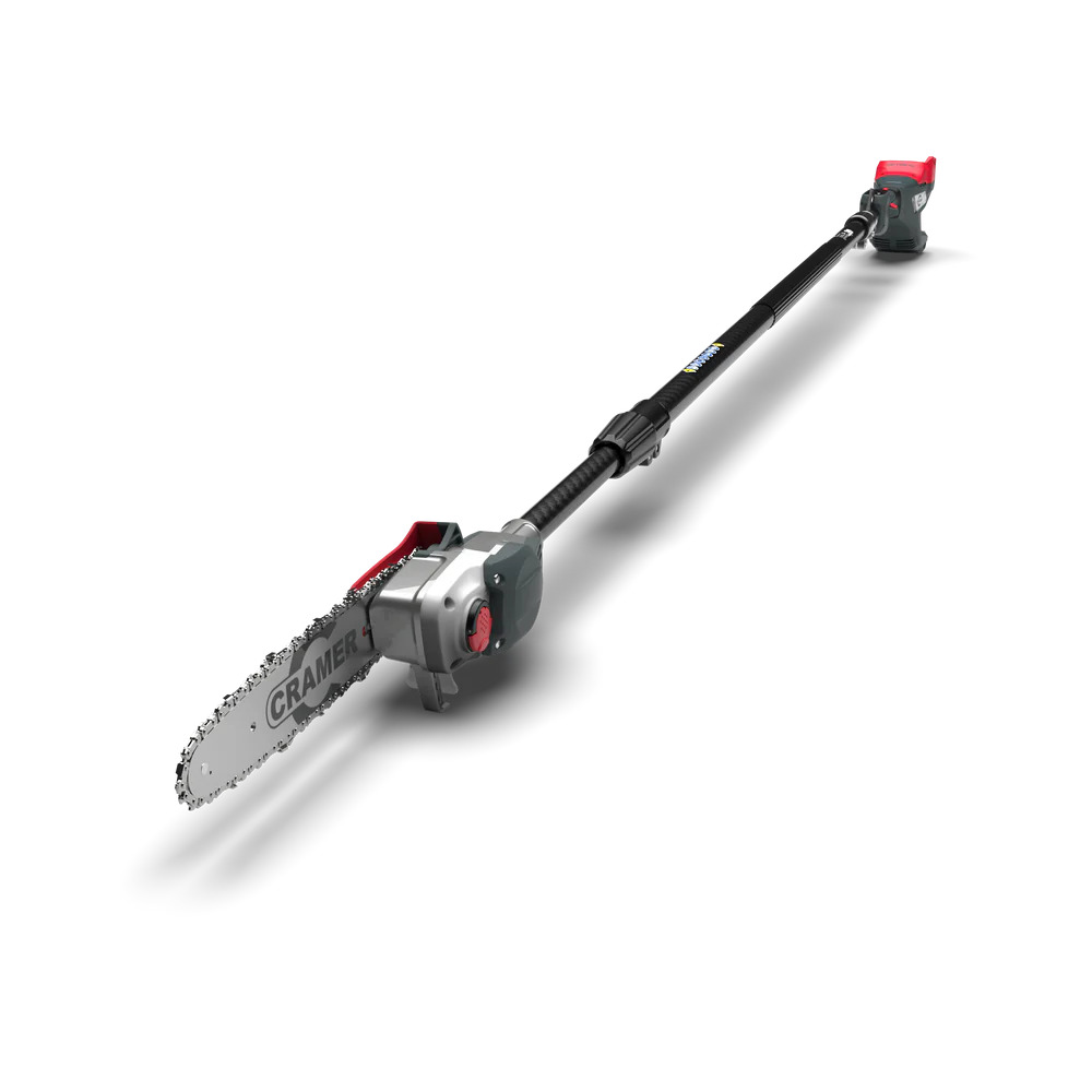 Cramer 82PST39 Accu kettingzaag op steel 25cm zaagblad - Tot 3,9m