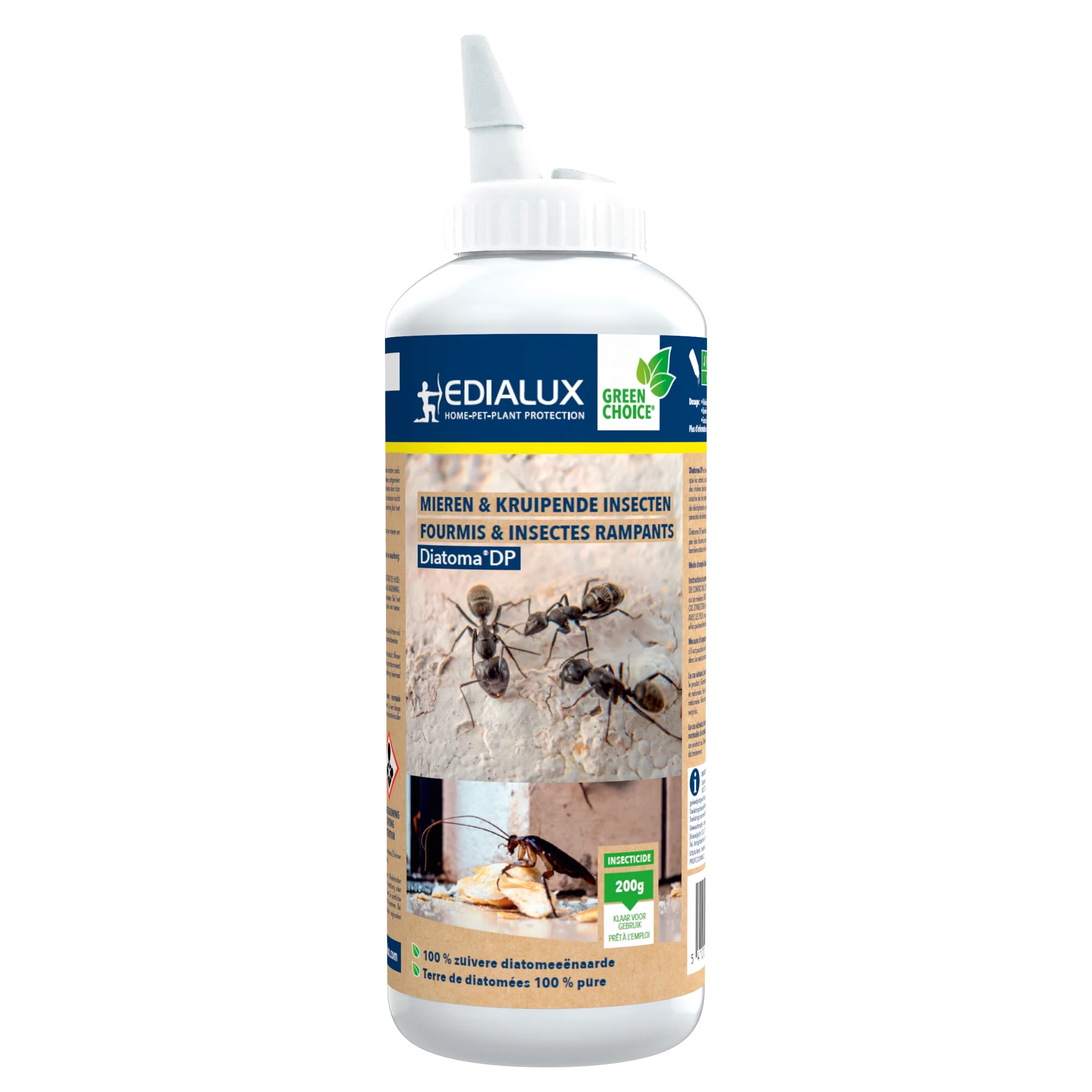 Edialux Diatoma DP Mierenpoeder 200gram