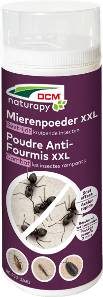 DCM Mierenpoeder XXL - Poeder tegen mieren 450gram